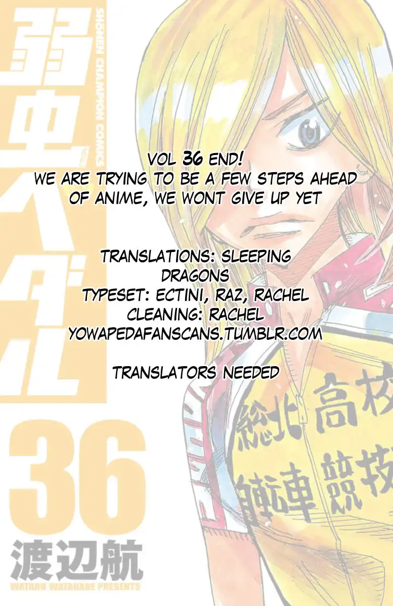 Yowamushi Pedal Chapter 311 21